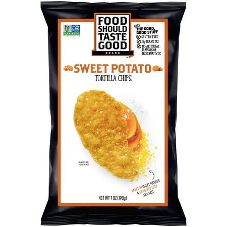 Food Should Be Good Sweet Potato Chips Food Should Be Good Sweet Potato Chips
