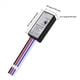 thumbnail image 4 of 2X Control Remoto Inalámbrico 433Mhz Receptor de Relé DC 3.6V 6V 12V 1CH Módulo para Luz de Lámpara LED DIY, 4 of 5