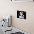 thumbnail image 6 of Dailycode Light Switch Plate Covers 2 Gang Wall Plate Plastics Outlet Covers for Kitchen Home Office Decor Cute Snowman with Colorful Lights, 6 of 8
