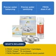 thumbnail image 3 of FROG @ease Replacement SmartChlor Cartridge 3 Pack with Total Alkalinity Increaser & 1 Pack of Maintain for use with Hot Tub FROG @ease Floating System, 3 of 8
