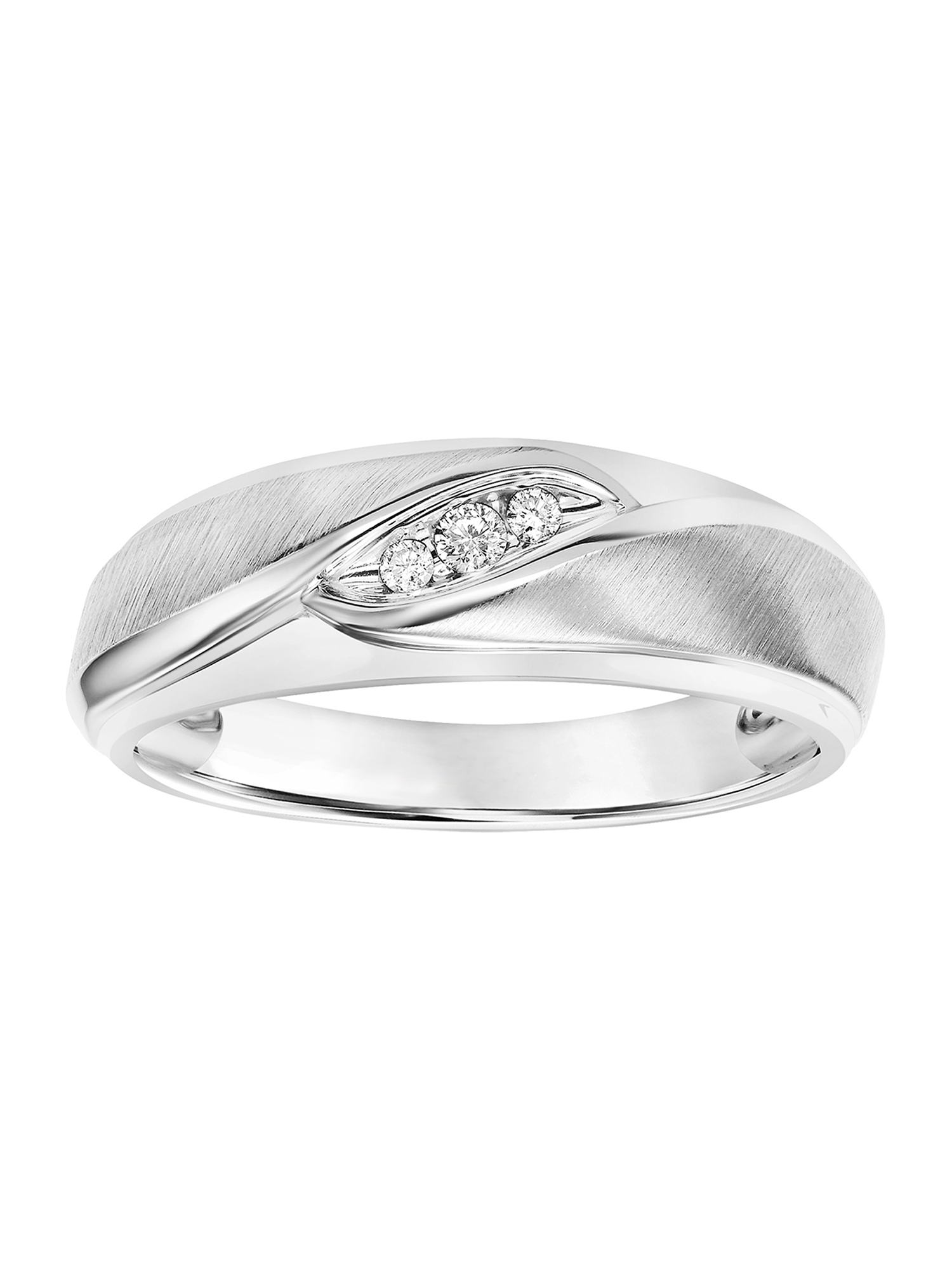 Keepsake 1/5ct T.W. Diamond "Pasadena" Bridal Trio Set, 10K White Gold, 3-Piece