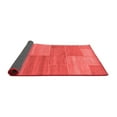 thumbnail image 2 of Ahgly Company Indoor Rectangle Abstract Red Modern Area Rugs, 2' x 3', 2 of 4