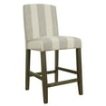 thumbnail image 6 of HomePop 24" Curved Top Counter Stool, Multiple Colors, 6 of 8