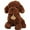 A1, variant on Dog Poodle Stuffed Animal Plush Puppy Doll Toy for Girls, 7"/10"