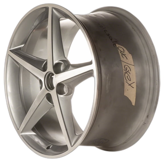 2011-2013 Chevrolet Corvette 19" Silver OEM Factory Wheel Rim 9598697