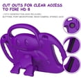 thumbnail image 5 of BMOUO Kids Case for Amazon Fire HD 8 & HD 8 Plus Tablet (12th/10th Generation, 2024/2022/2020 Release), with Shoulder Strap, Lightweight Shockproof Handle, Purple, 5 of 6