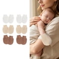 thumbnail image 2 of XFeng Baby Mittens No Scratch Mittens Soft Gloves Mittens for 0-6 Months Boys Girls, 2 of 4