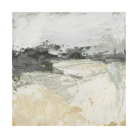 June Erica Vess 'Wheatfield I' Canvas Art