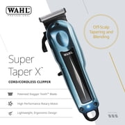 Wahl Professional Super Taper x Corded and Cordless Hair Clipper with T-Shaped Stagger Tooth Blade