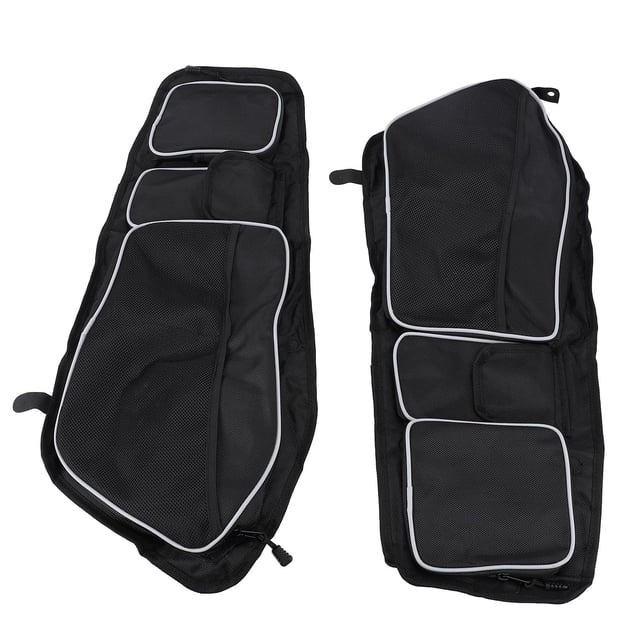 Sac de porte d'entrée, 2 PCS UTV latérale Sac de rangement imperméabilisant Accès facile pour RZR PRO XP PRO XP 4 RZR PRO R 4 TURBO R