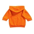 thumbnail image 3 of MesaSe Robe à Capuchon pour Bébés Filles, Imprimé de Lettres, Manches Longues, Chandail à Enfiler, Mini-Robe Droite, 3-4 Ans, 3 of 6