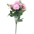 thumbnail image 2 of Bulb Chrysanthemum Chrysanthemum Artificial Flower, 2 of 8