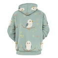 thumbnail image 3 of Cute Birds Pattern 3D Print Hoodie Men Women Autumn Thin Pullover Sweatshirt Vintage Streetwear Tops, 3 of 6