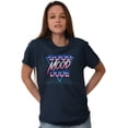 thumbnail image 5 of Good Mood Dude Chill Eighties Vibes Men's Graphic T Shirt Tees Brisco Brands S, 5 of 6