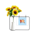 thumbnail image 1 of Encouragement Hearten Incentive Artificial Sunflower Vases Bottle Blessing Card, 1 of 3