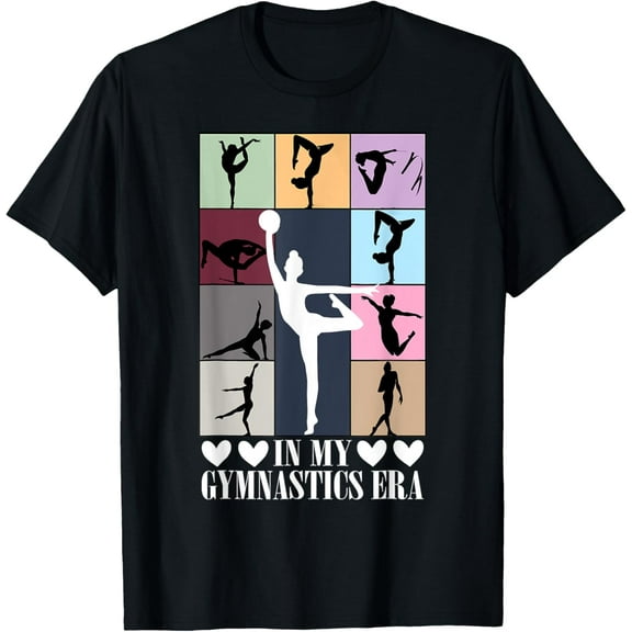 In My Gymnastics Era Funny Gymnastic Girl Gymnast T-Shirt