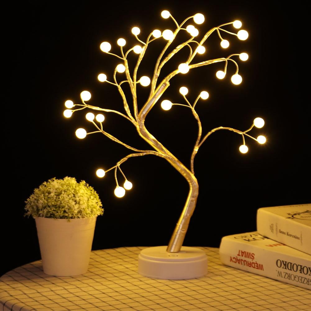 led light table decoration