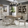 thumbnail image 4 of Liberty Furniture Farmhouse Reimagined Pedestal Table, 4 of 4