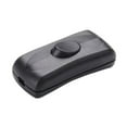 thumbnail image 5 of INLINE SWITCH BLACK WHITE For TABLE STANDARD LAMP ELECTRIC AU CORD ROCKER M3B6, 5 of 9