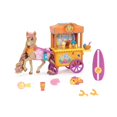 thumbnail image 1 of Wild Manes Horse Toys Bailey’s Surf & Snacks Cart Playset with Bailey Horse Doll Figure, Includes Brush and Play Accessories, 1 of 5