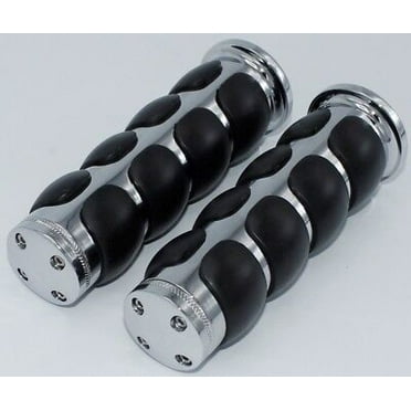 1984-2026 Honda Goldwing Gold Wing GL 1200 1500 1800 CHROME GRIPS