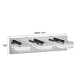 thumbnail image 4 of 3-Light LED Vanity Light, 18.1 Inch Dimmable Bathroom Light Fixtures Over Mirro 6000K, Polished Chrome Modern, 4 of 9