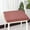 Pink, variant on SHIMELE Sponge Cushion 40x40cm Non-Slip Velvet Seat Cushion Comfortable for Sofa Window Seat or Tatami Use