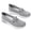 Gray, variant on Gpaecead Women Elastic Low Cut Mesh Shoes Soft Sole Non Slip Opening Breathable Plus Size Spring Summer Casual Comfort Shoes,Black