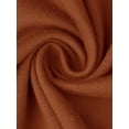 thumbnail image 5 of INSPIRE CHIC Womens Maternity Tank Tops Pleated Peplum Tunic Cap Sleeve Casual Shirt Dressy Sleeveless Pregnancy Blouses S Brown, 5 of 6