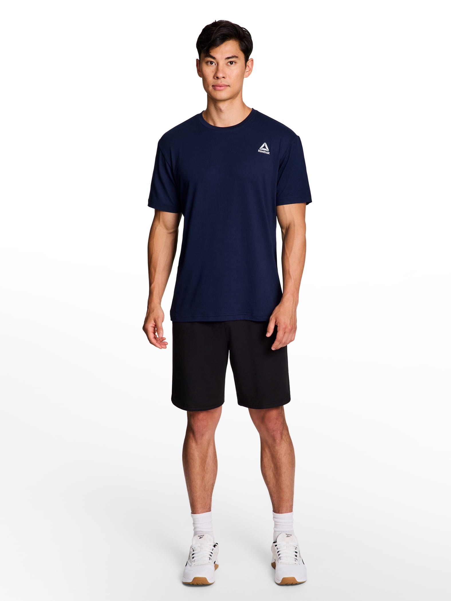Reebok Men's and Big Men's Legacy Core Short Sleeve Tee Shirt, Sizes XS-5XL