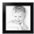 thumbnail image 2 of ArtToFrames 10x10 Inch Satin Black Bull Nose Picture Frame, This Black Wood Poster Frame is Great for Your Art or Photos, Comes with Regular Glass (1417), 2 of 7