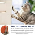 thumbnail image 2 of Purrshield Anti Cat Scratch Spray, Purrshield Cat Deterrent, 2025 New Indoor and Outdoor Anti Cat Scratch Furniture Protector, for Furniture, Sofas, Rugs, Curtain Protection (3pcs), 2 of 7