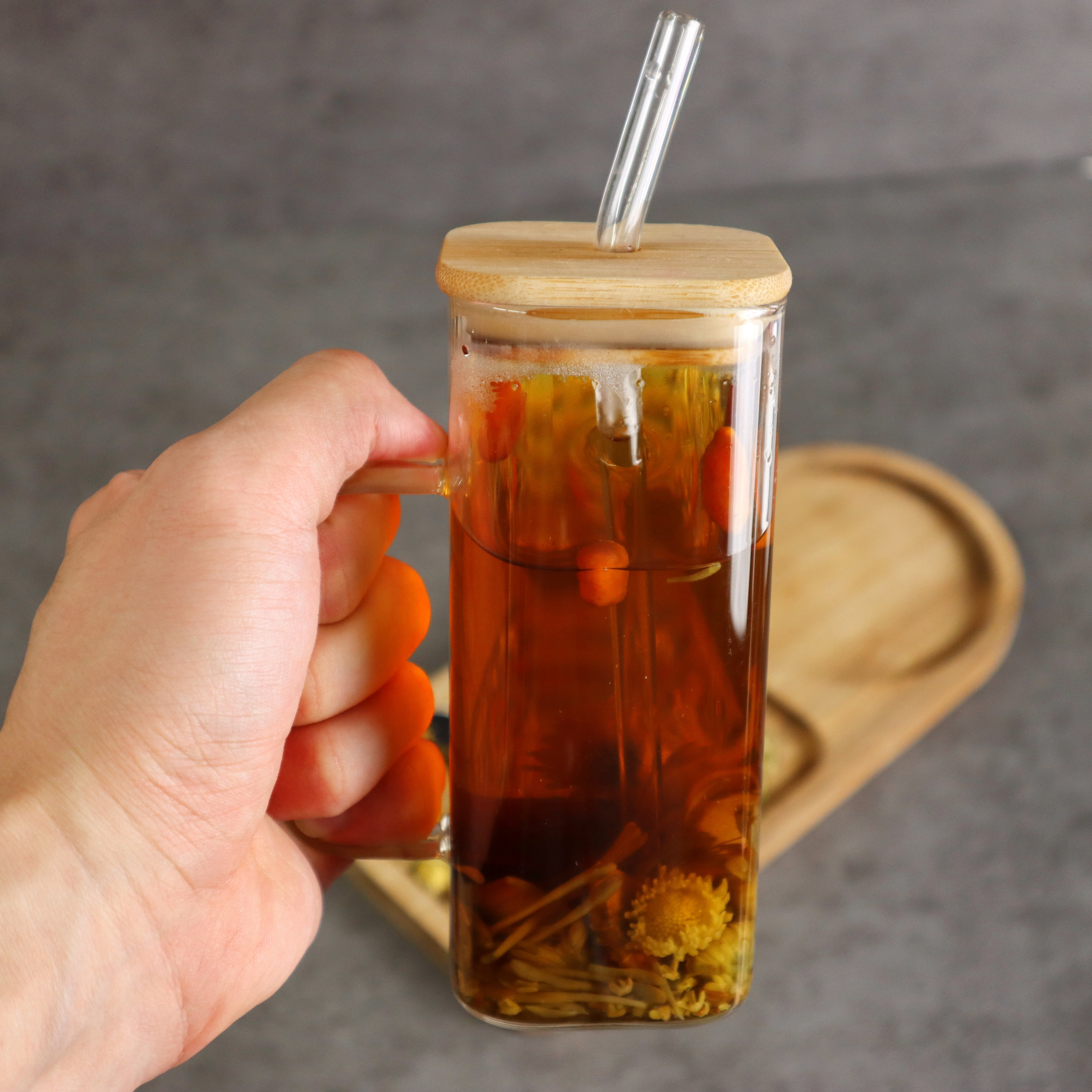 Royal Seafood USA Support liver herbal tea, Six-Herb Combination, 5 tea bags, Chrysanthemum, Chinese Herbal tea