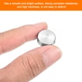 thumbnail image 3 of Uxcell Tapas de Tornillo, Tornillo de Acero Inoxidable 201 Espejo 16mm, 3 of 7