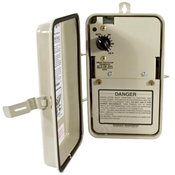 Intermatic USD PF1102 240V Freeze Protection Thermostat