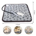 SUPER JOY Pet Heating Pad for Dog Cat Heat Mat Indoor Electric