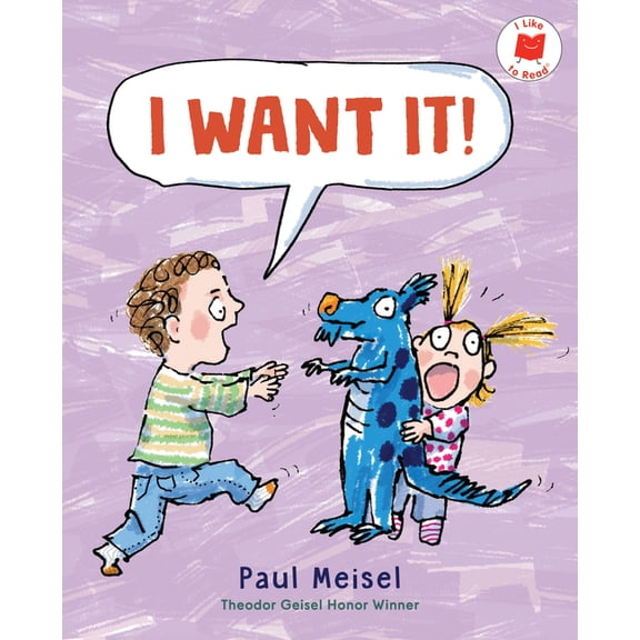 I Like to Read I Want It!, (Hardcover)