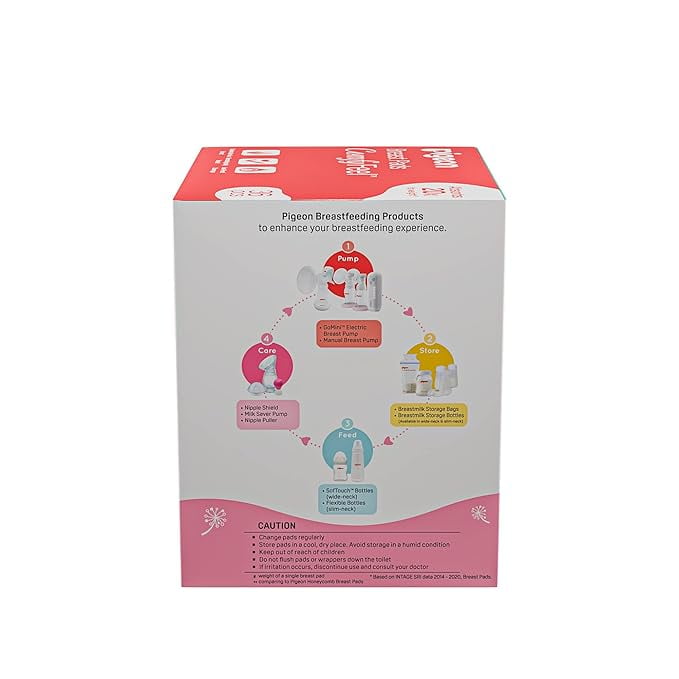 Pigeon Baby Comfy Feel Breast Pad