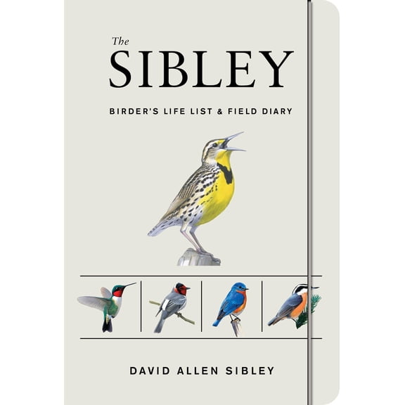 Pre-Owned The Sibley Birder's Life List and Field Diary (Sibley Birds) Paperback
