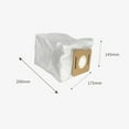 thumbnail image 2 of 10-Pack Replacement Dust Bags For Atrix Backpack Vacuum VACBP610P, 2 of 8