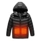 thumbnail image 1 of Heated Jacket For Boys And Girls, Kids Winter Hooded Heated Coats, 1 of 5