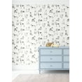thumbnail image 5 of Stacy Garcia Home Onyx Best in Show Peel and Stick Wallpaper, 5 of 8