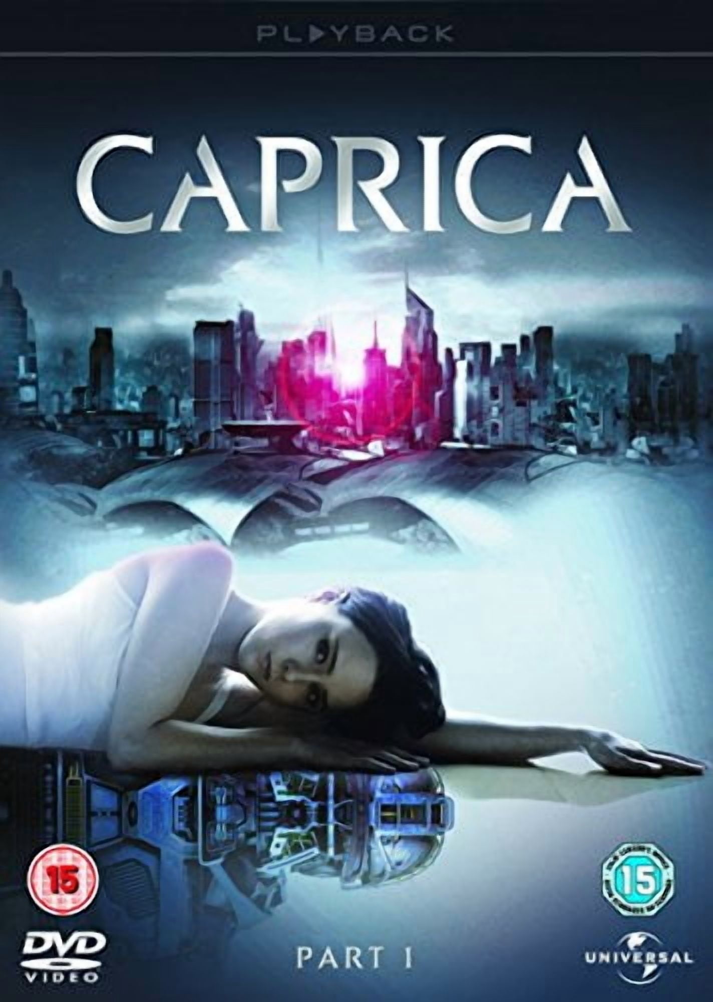 Caprica: Season 1.5 [DVD], Drama, Science Fiction, Action, 395