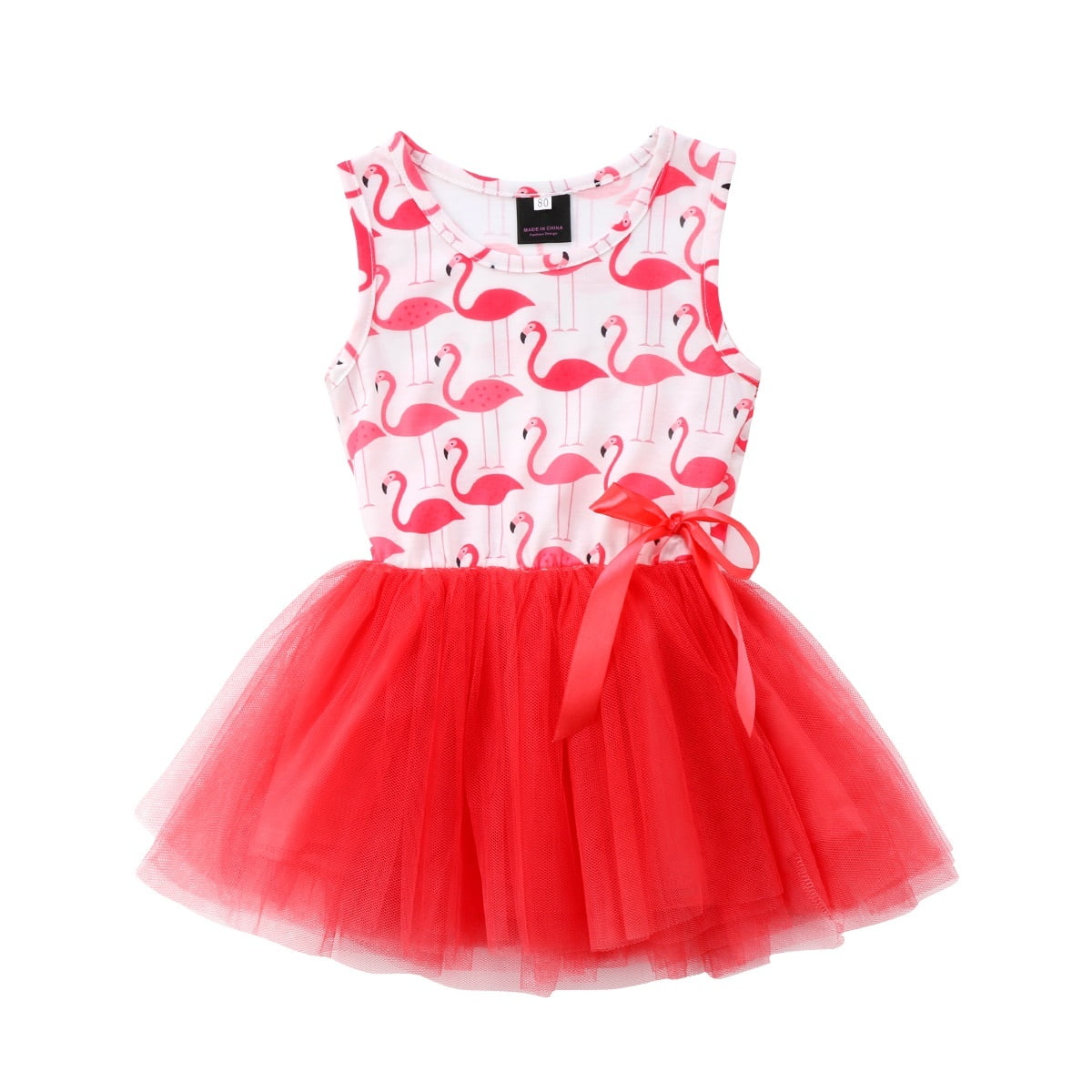 flamingo baby outfit
