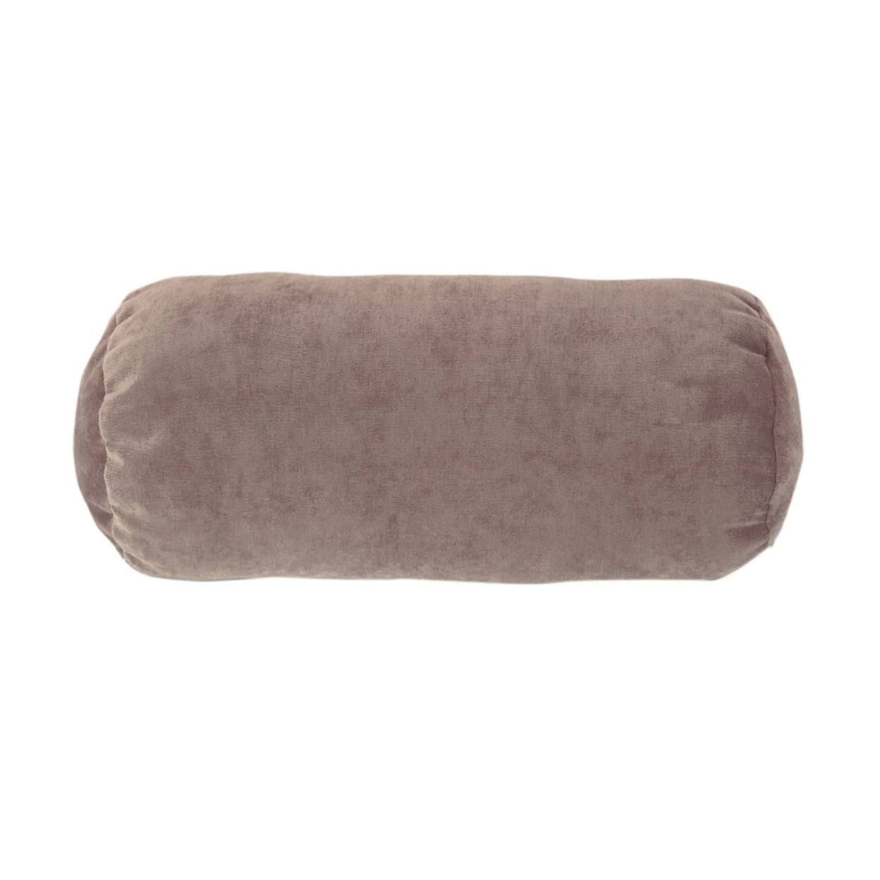 Majestic Home Goods Decorative Villa Pearl Round Bolster Pillow