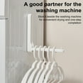 thumbnail image 3 of Portable Clothes Rack Hanger Organizer Strong Load-bearing Smooth Edge Foldable Design Space-Saving Closet Garment Hanger Hat Holder, 3 of 8