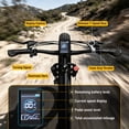 thumbnail image 6 of AMYET EB26 Electric Bike for Adults, 750W 28MPH Class 3, 48V 15Ah, 26" Fat Tire E-Mountain Bike, UL2849, 6 of 14