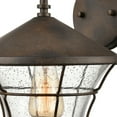 thumbnail image 3 of Atlas Lighting and Home 1-Light Quaint Outdoor Wall Sconce - 11" - Hazelnut Bronze, 3 of 4