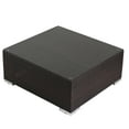 thumbnail image 2 of Rosen Wicker Outdoor Coffee Table, Multibrown, 2 of 8