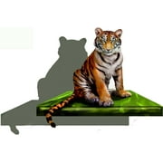 Wall-Ahhh!  3-D Floating Tigress Wall Decor Decal